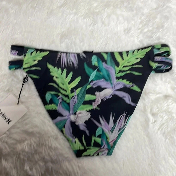 NWT Hurley Bikini Bottoms Quick Dry - Picture 7 of 9